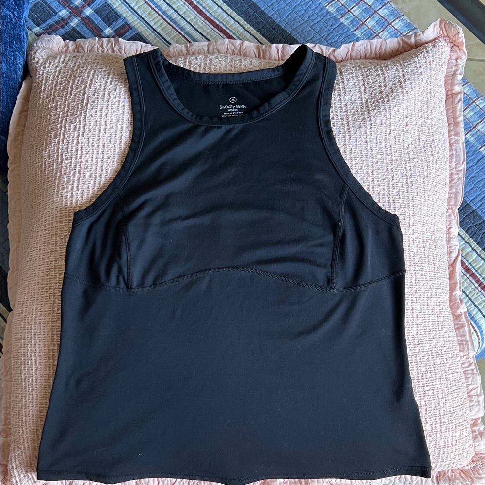 Sweaty Betty Women's Black Tank Top